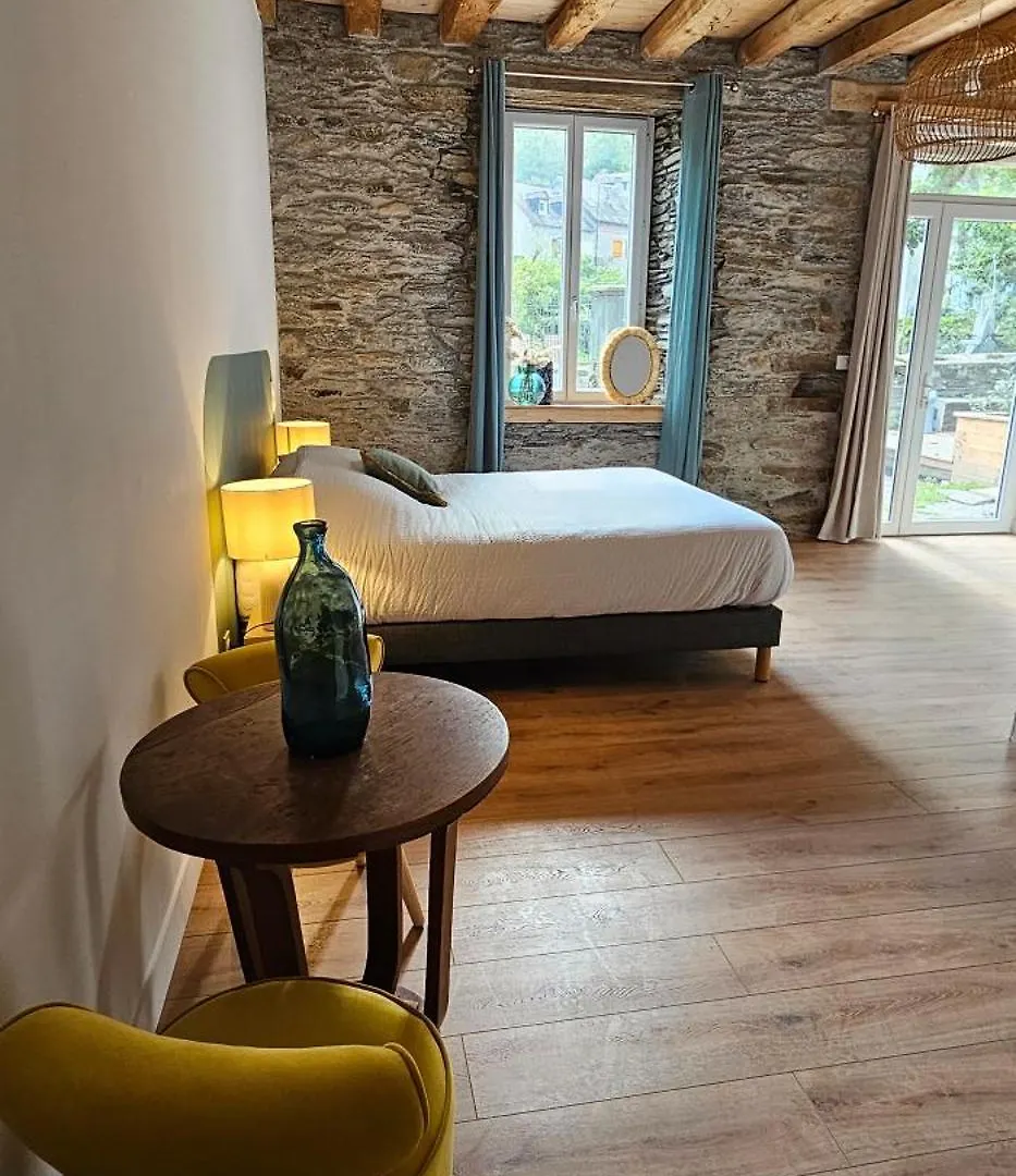 Chambre D'Hotes De Charme L'Evasida Les Echappees Belles Antignac France