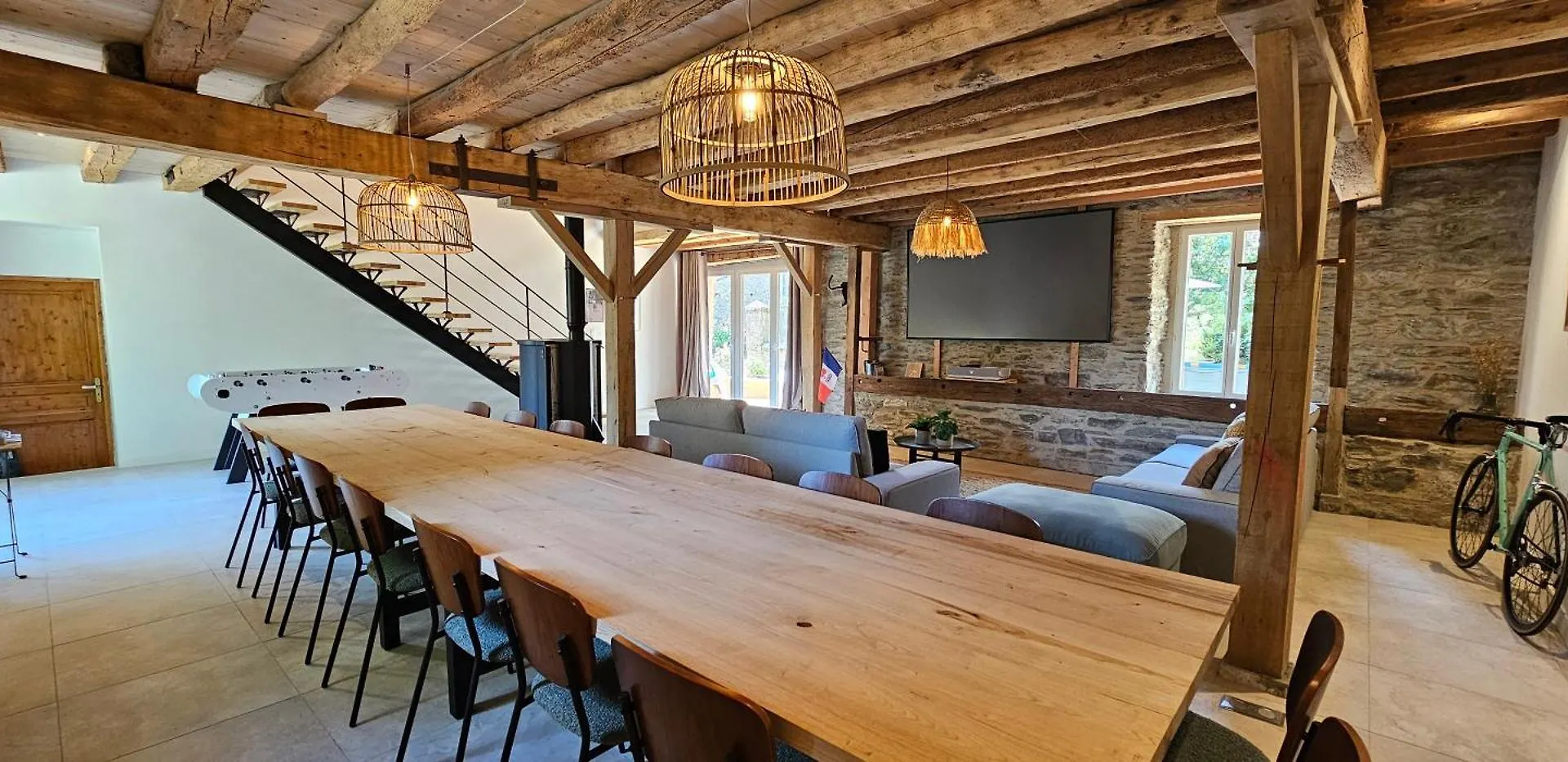 Couette-café Chambre D'Hotes De Charme L'Evasida Les Echappees Belles Antignac
