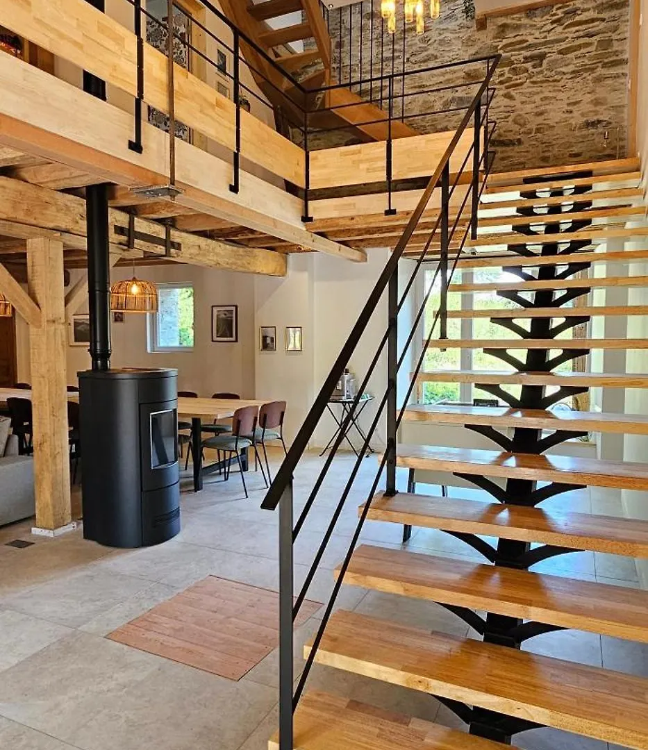 Couette-café Chambre D'Hotes De Charme L'Evasida Les Echappees Belles Antignac