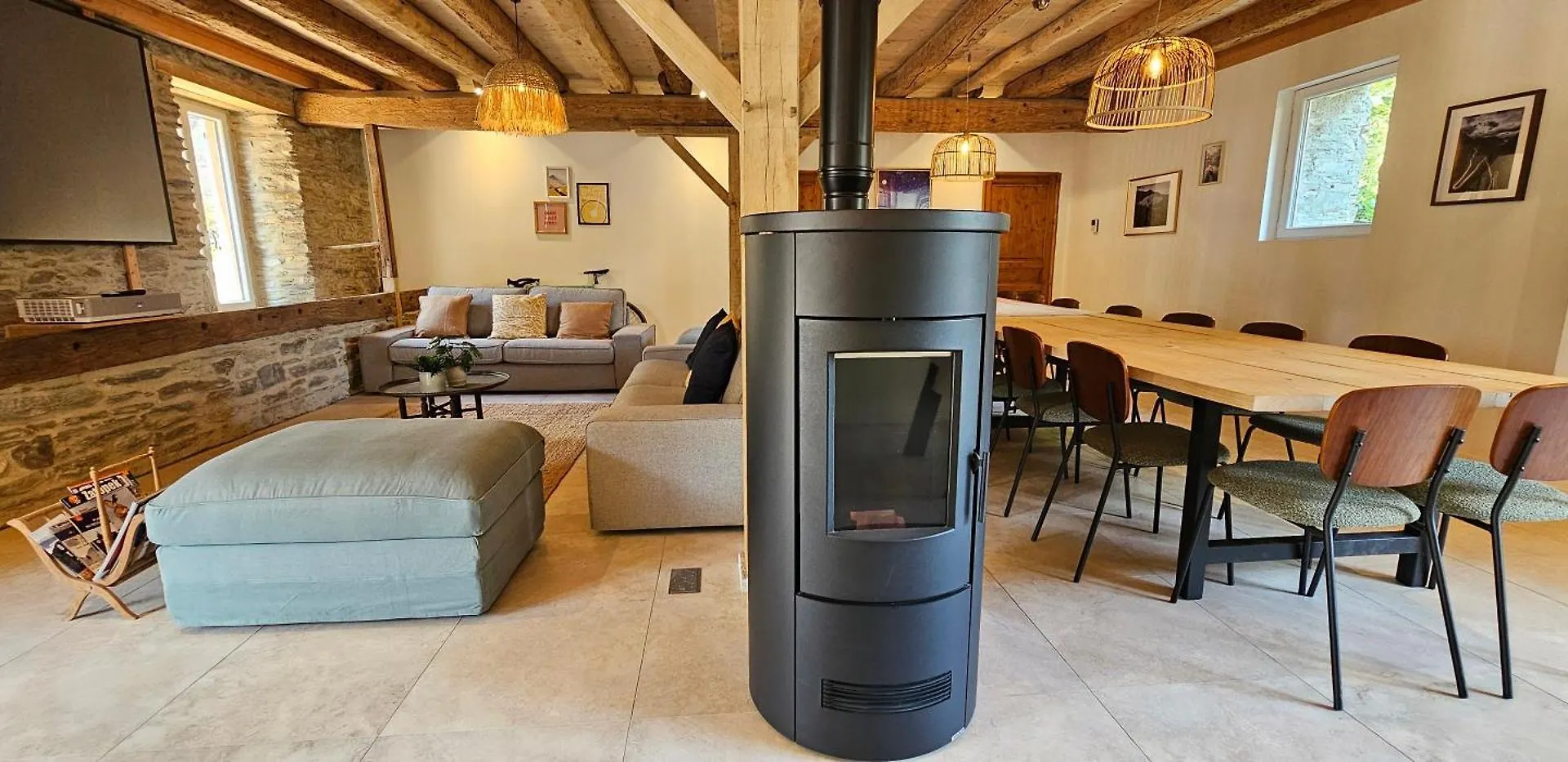 Couette-café Chambre D'Hotes De Charme L'Evasida Les Echappees Belles Antignac